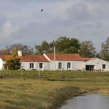 Maison De Charme Au Coeur Des Marais Pour 6 Pers. Bouin  Bagian luar foto