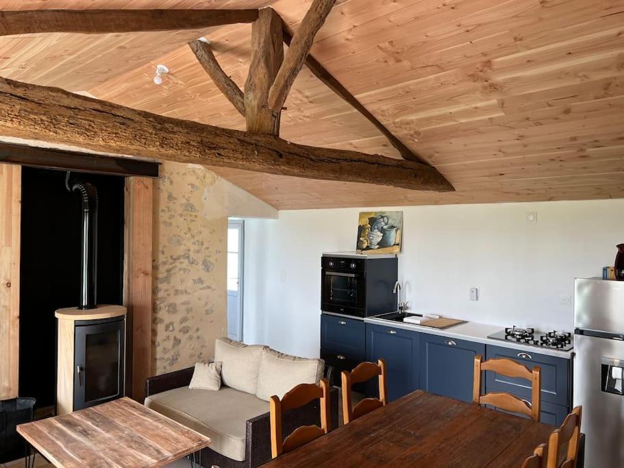 Maison De Charme Au Coeur Des Marais Pour 6 Pers. Bouin  Bagian luar foto