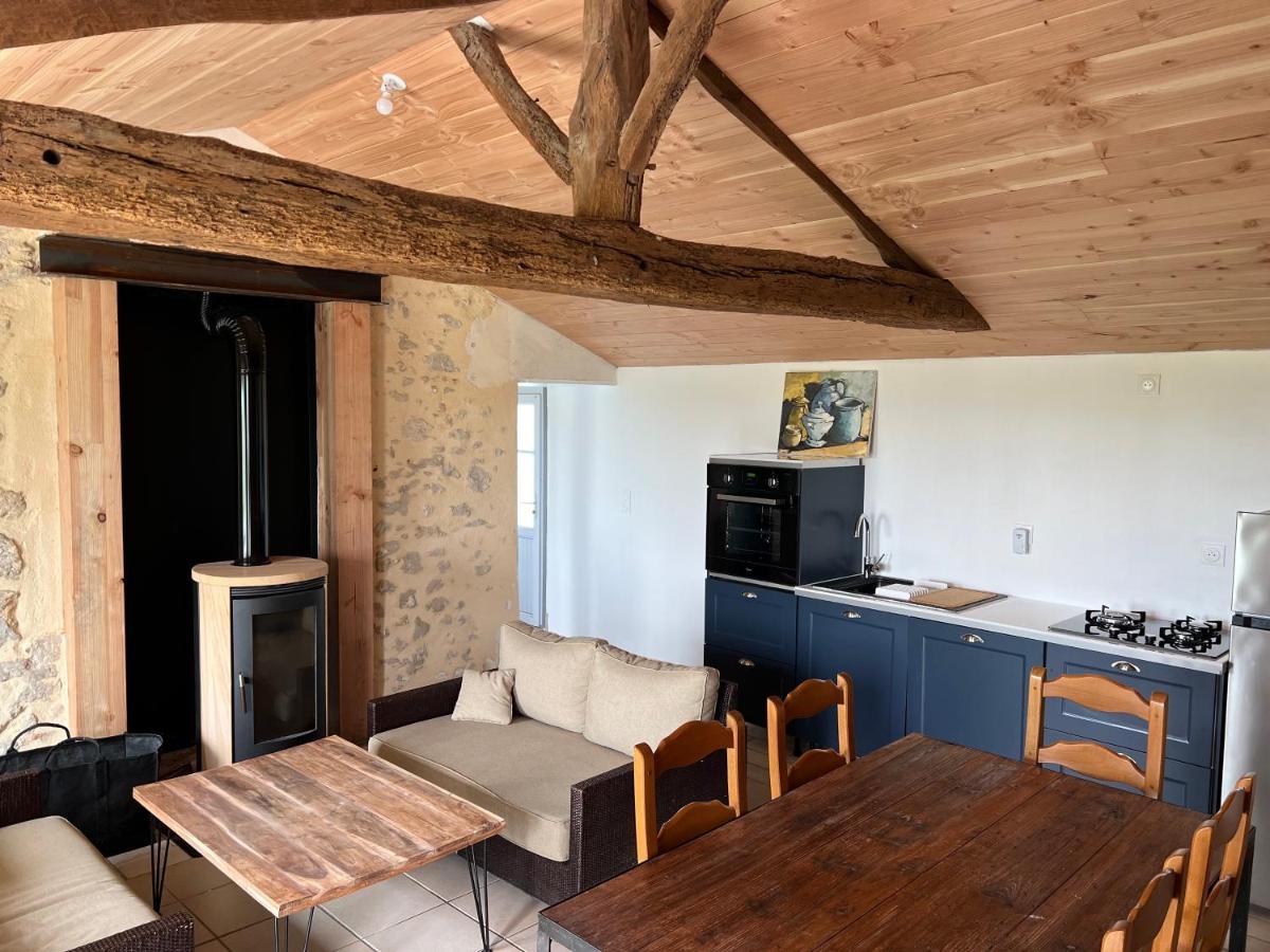 Maison De Charme Au Coeur Des Marais Pour 6 Pers. Bouin  Bagian luar foto