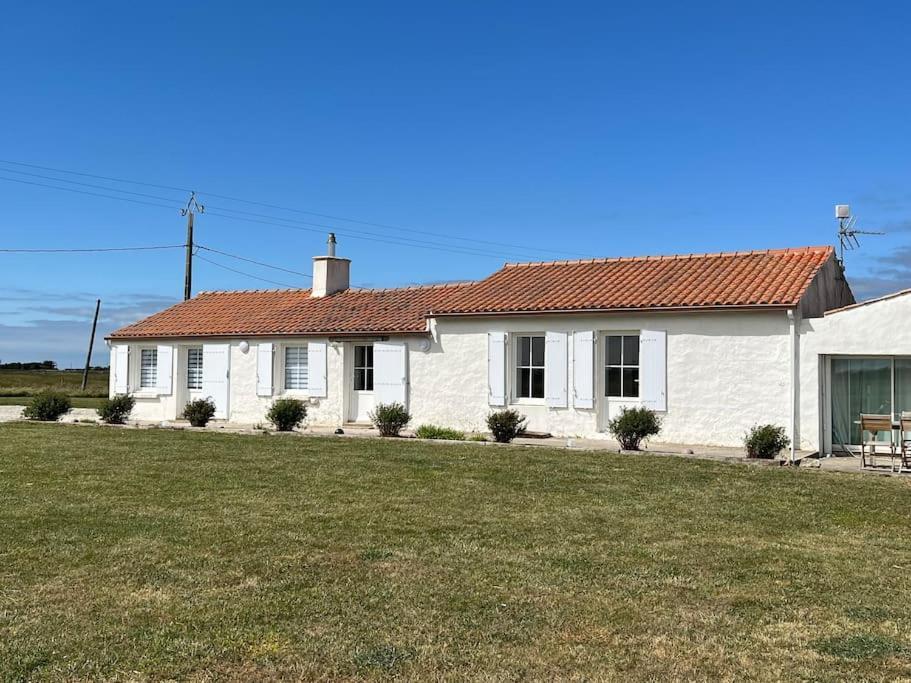 Maison De Charme Au Coeur Des Marais Pour 6 Pers. Bouin  Bagian luar foto